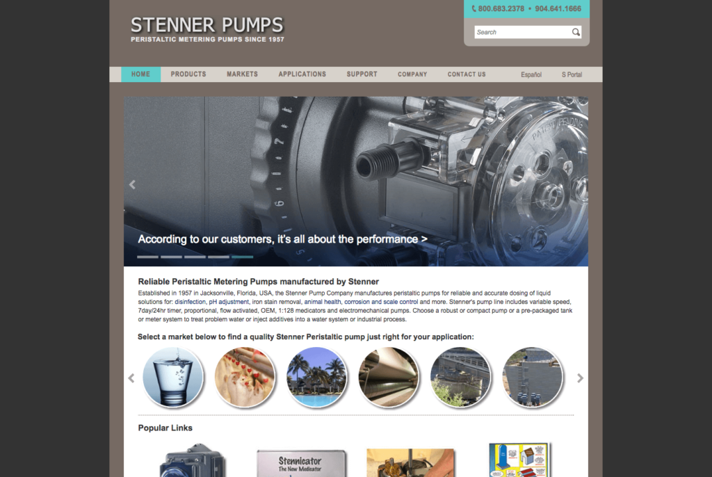 Stenner Pumps