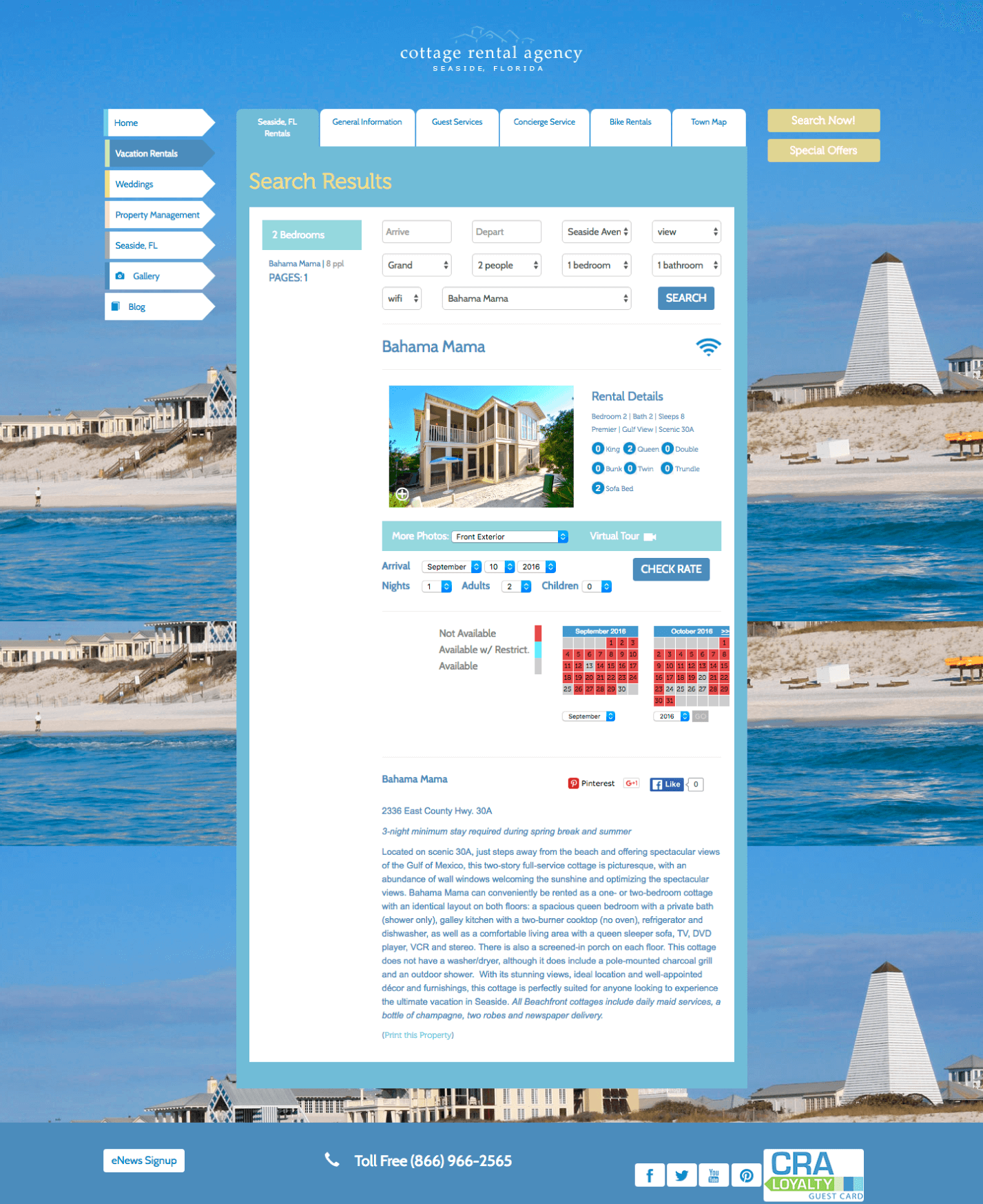 CRA - Search Results