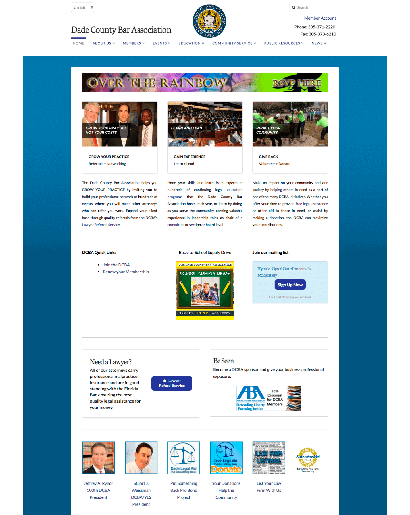 Dade County Bar - Home