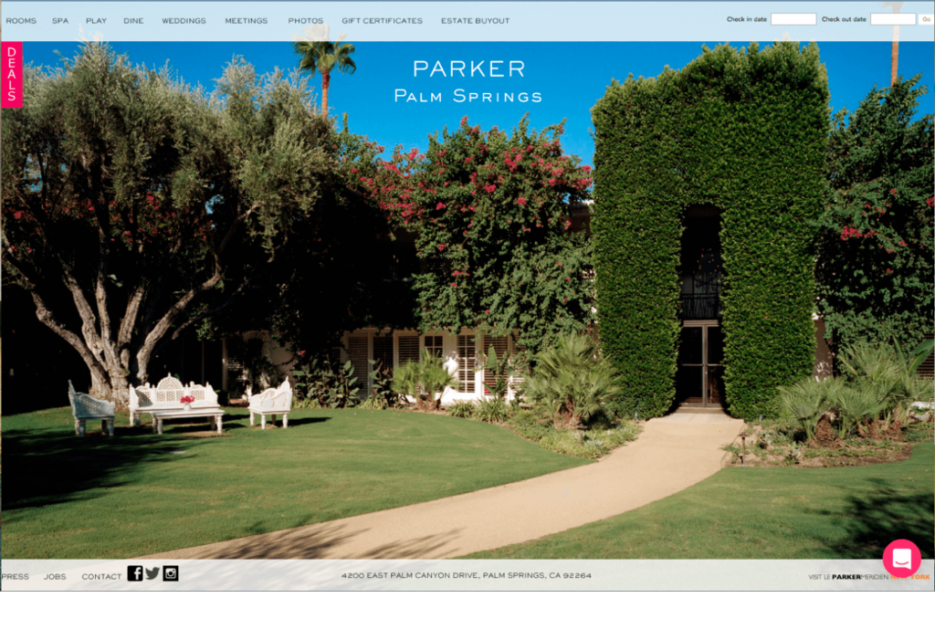 Parker Palm Springs Hotel
