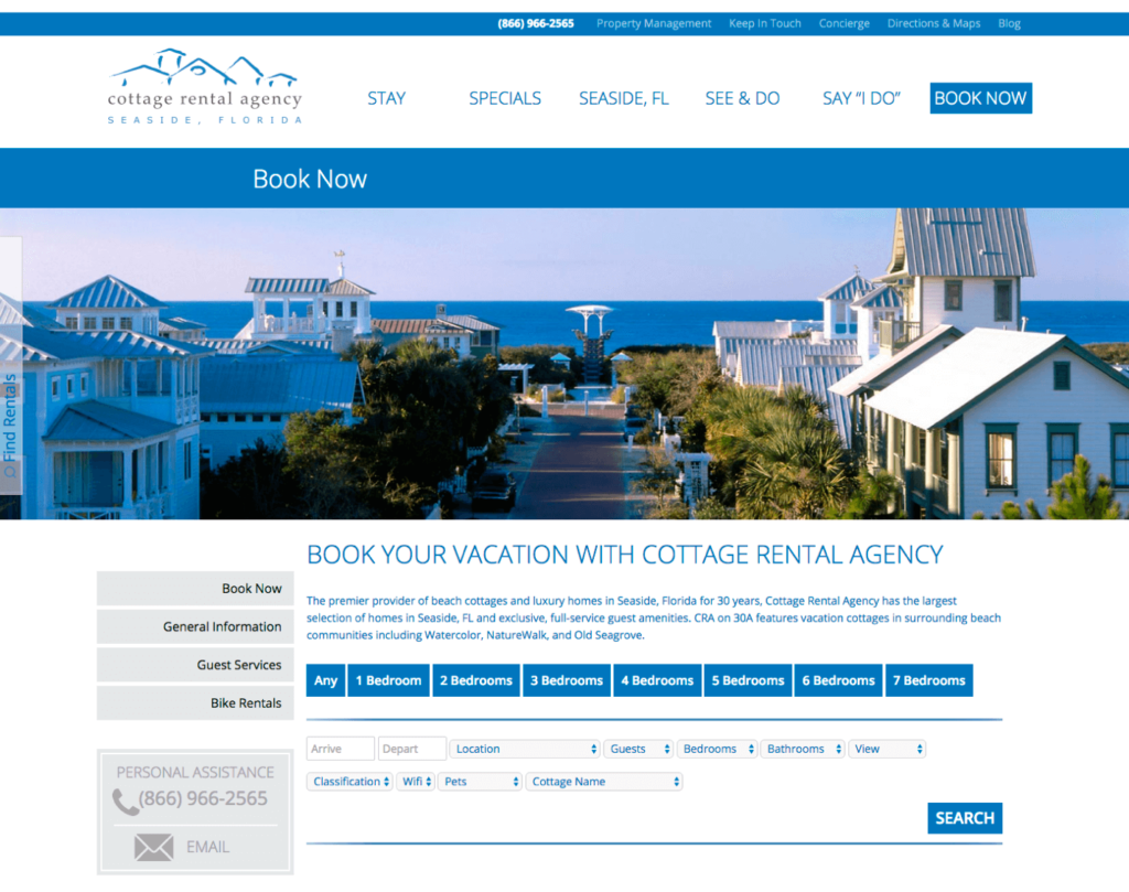 Cottage Rental Agency