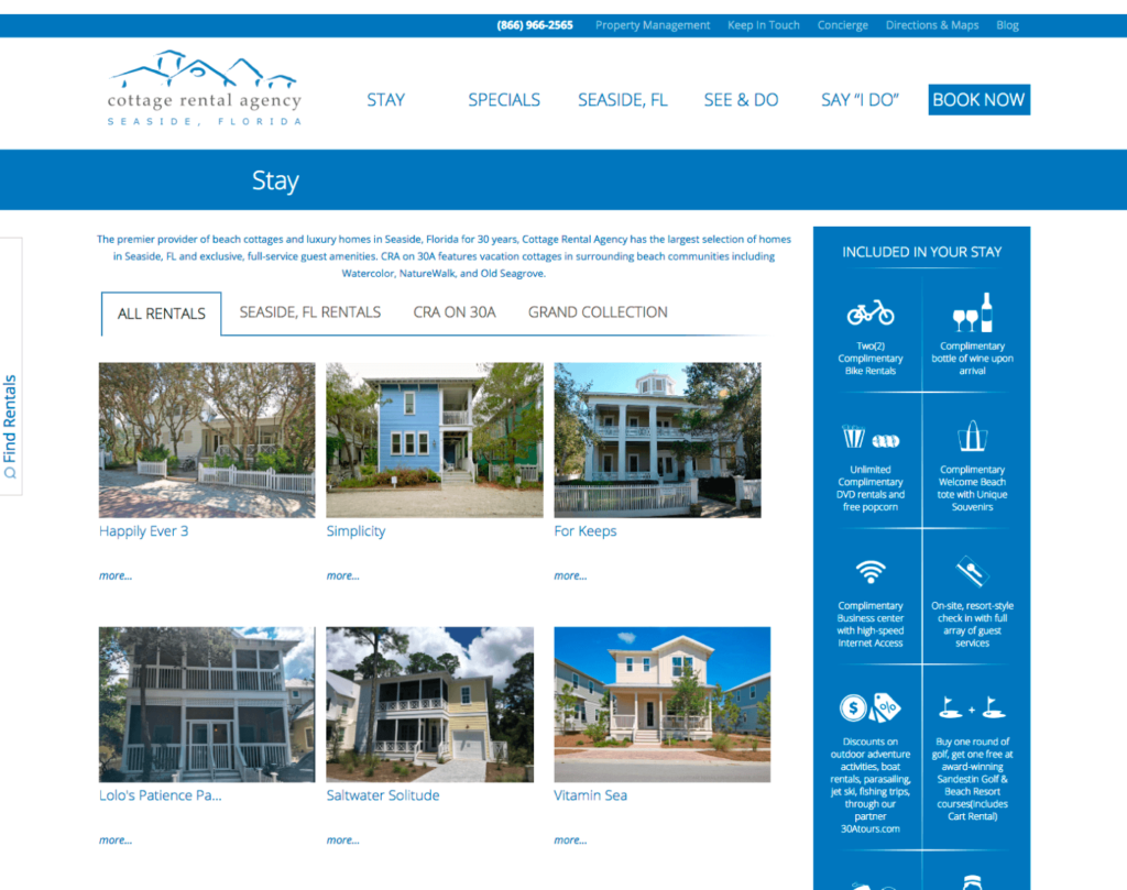 Cottage Rental Agency