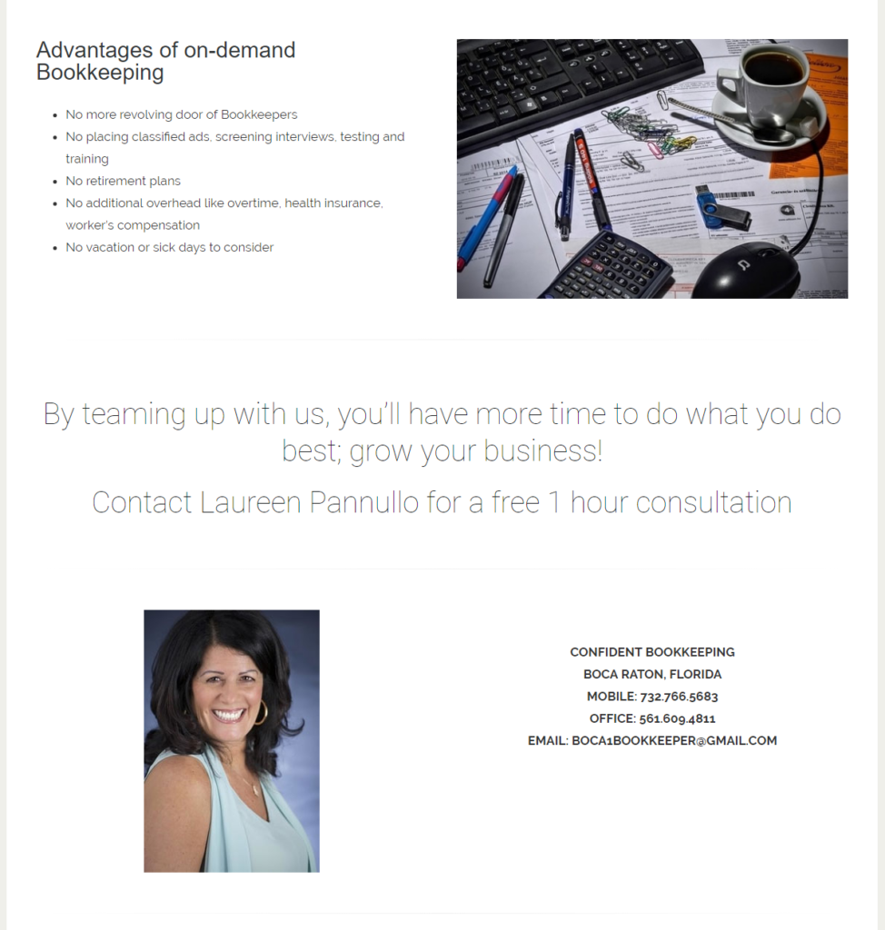 Confident Bookkeeping Services