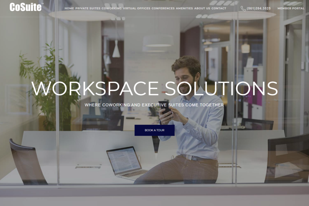 CoSuite Coworking Workspace Solutions