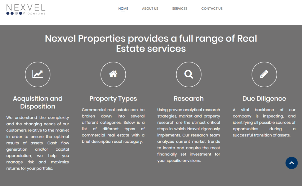 Nexvel Properties