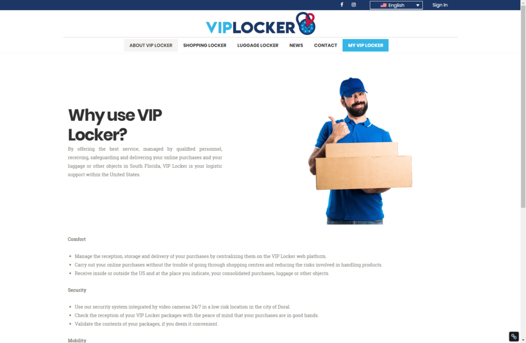 VipLocker Storage Solutions for Travelers