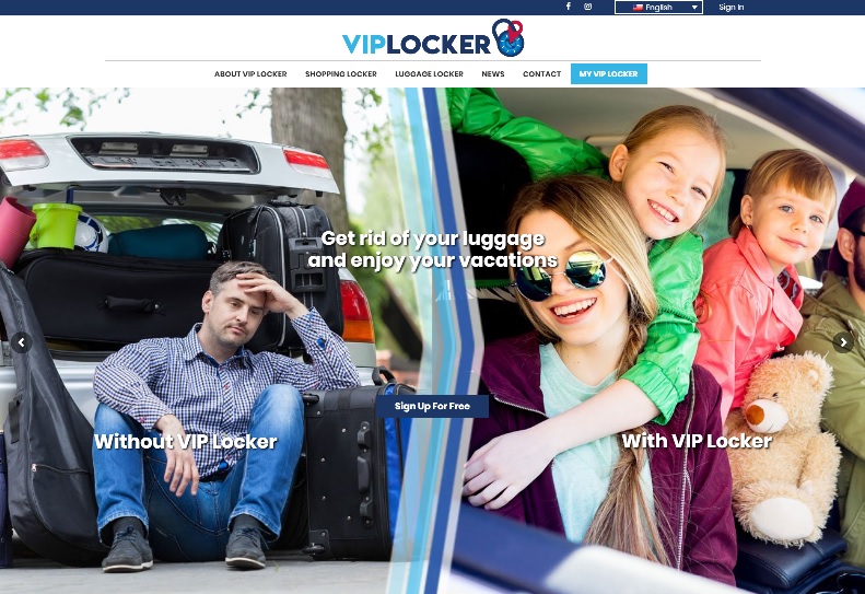 VipLocker Storage Solutions for Travelers